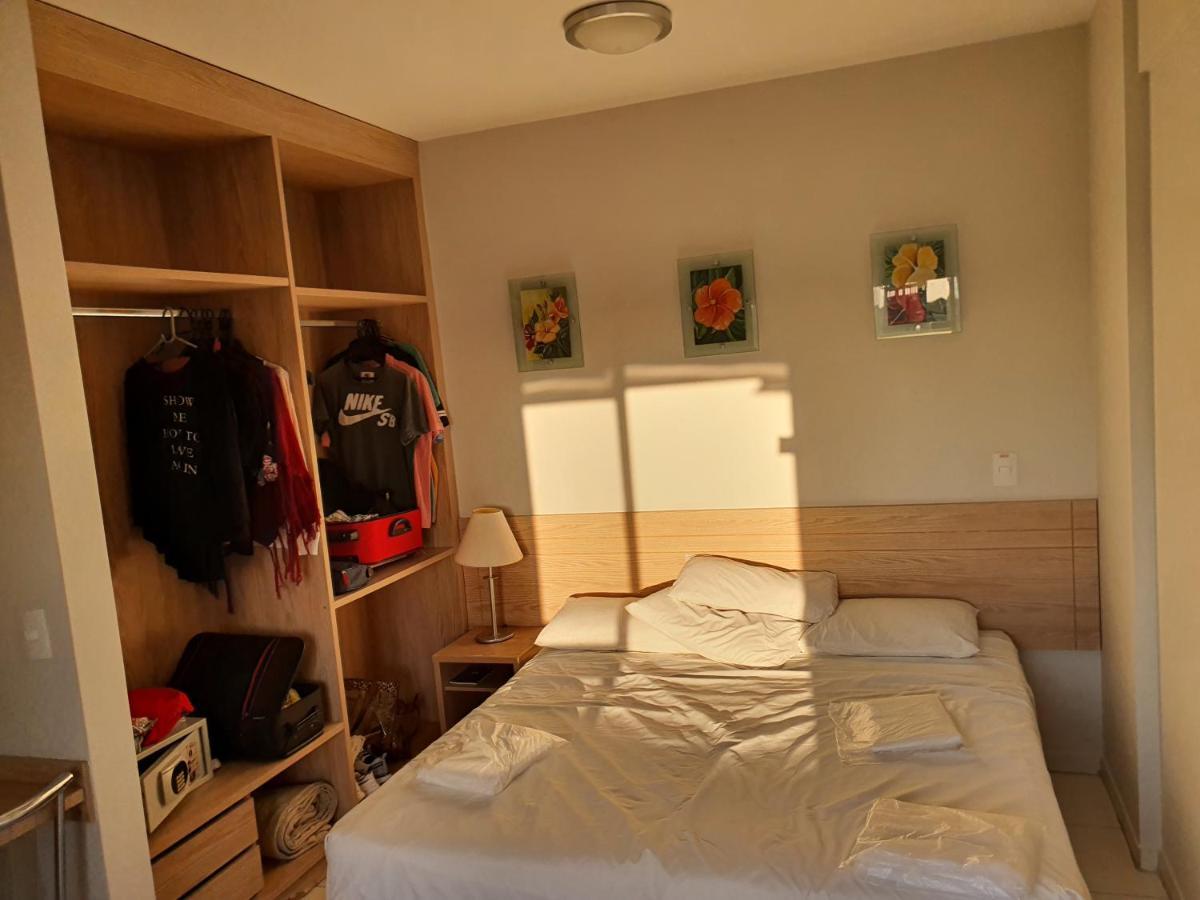 Golden Dolphin - Grand&express - águas Termais - - Roupa De Cama, Banho E Tv De Led Apartahotel Caldas Novas