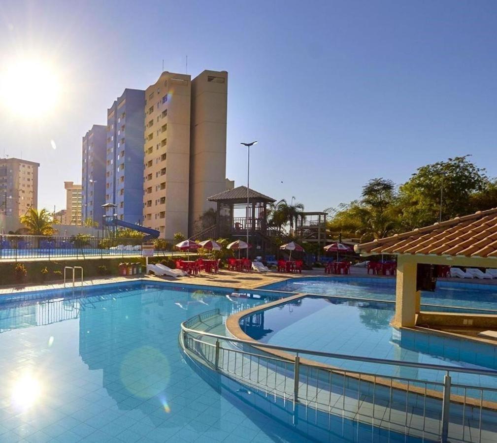Apartahotel Golden Dolphin - Grand&express - águas Termais - - Roupa De Cama, Banho E Tv De Led 3*