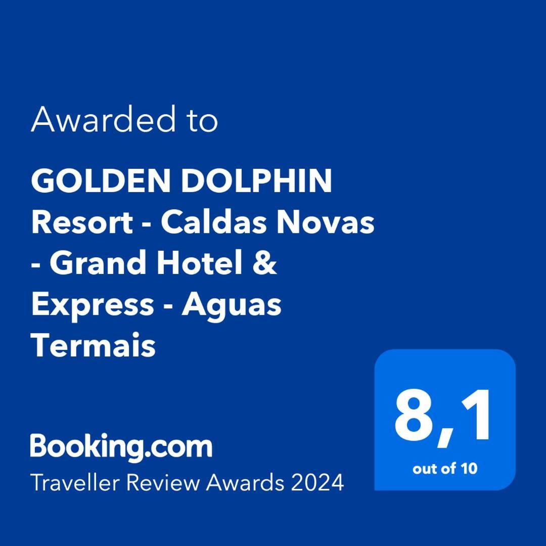 Golden Dolphin - Grand&express - águas Termais - - Roupa De Cama, Banho E Tv De Led